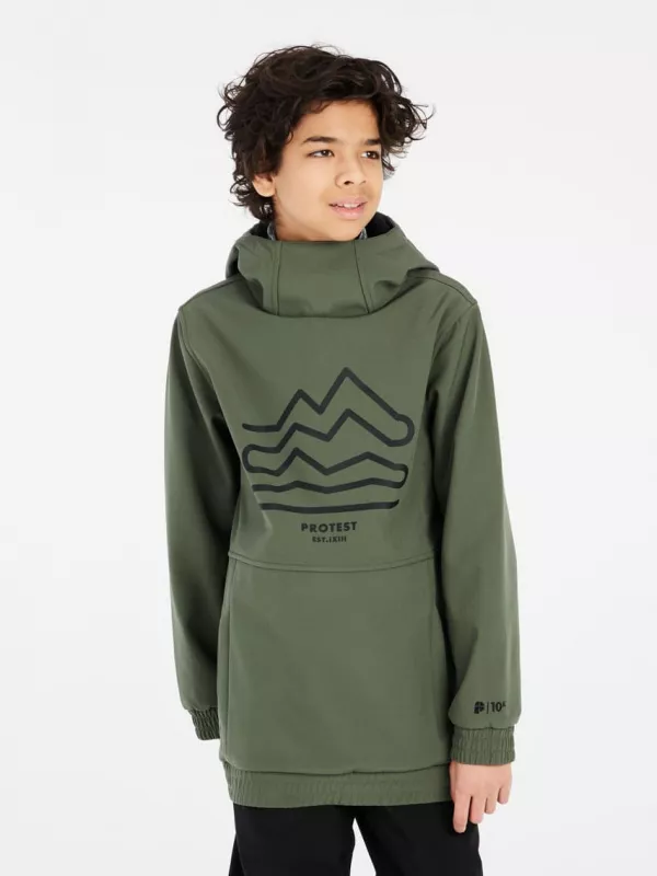 PRTQUINZ JR anorak Thyme